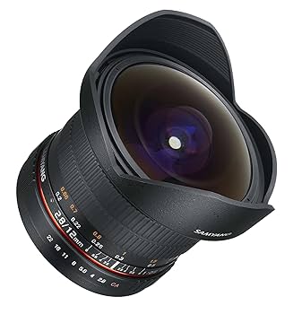 Amazon | SAMYANG 単焦点魚眼レンズ 12mm F2.8 フィッシュアイ